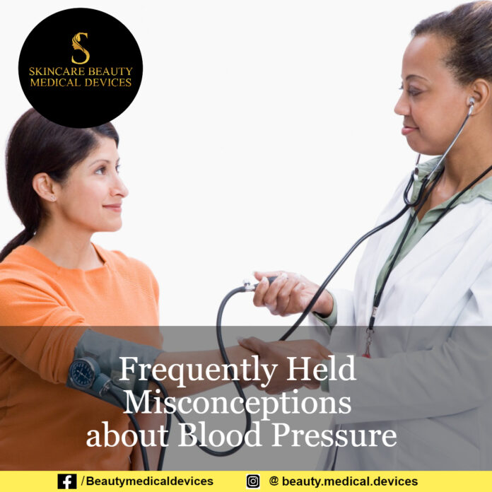 check-blood-pressure Frequently Held Misconceptions about Blood Pressure