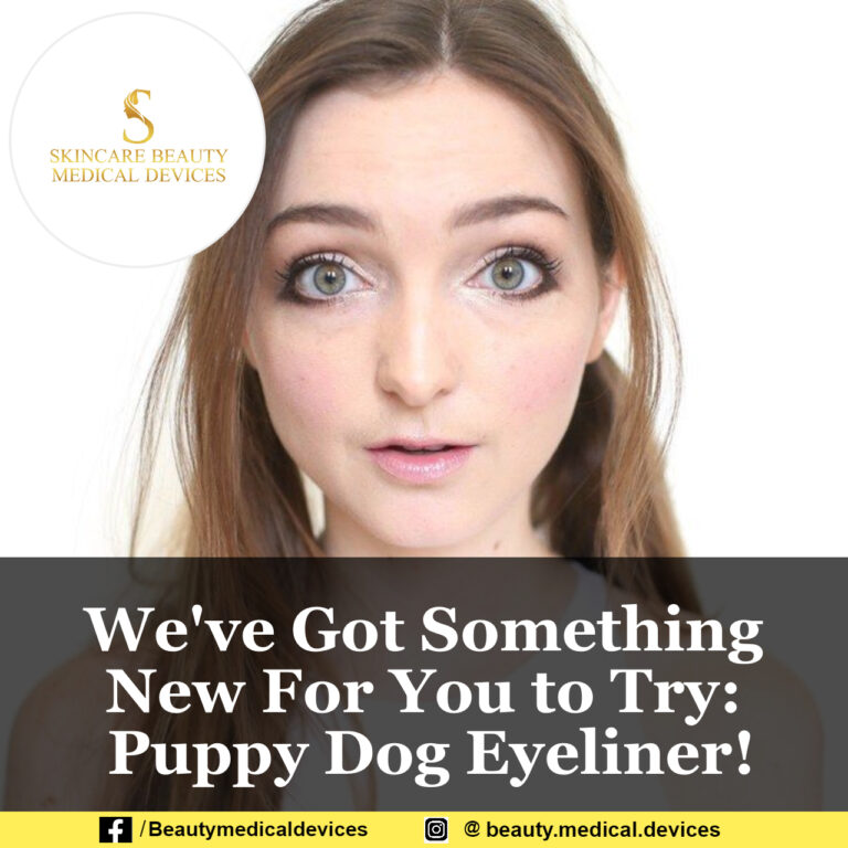 We’ve Got Something New For You to Try: Puppy Dog Eyeliner!