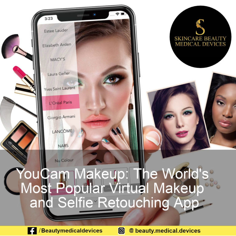 YouCam Makeup: The World’s Most Popular Virtual Makeup and Selfie Retouching App