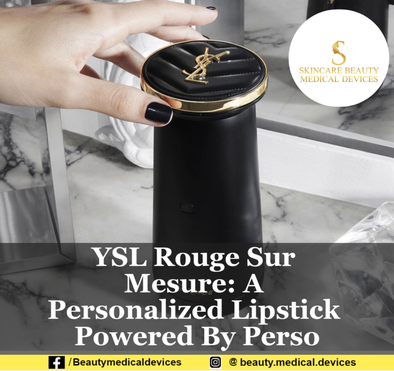 YSL Rouge Sur Mesure: A Personalized Lipstick Powered By Perso