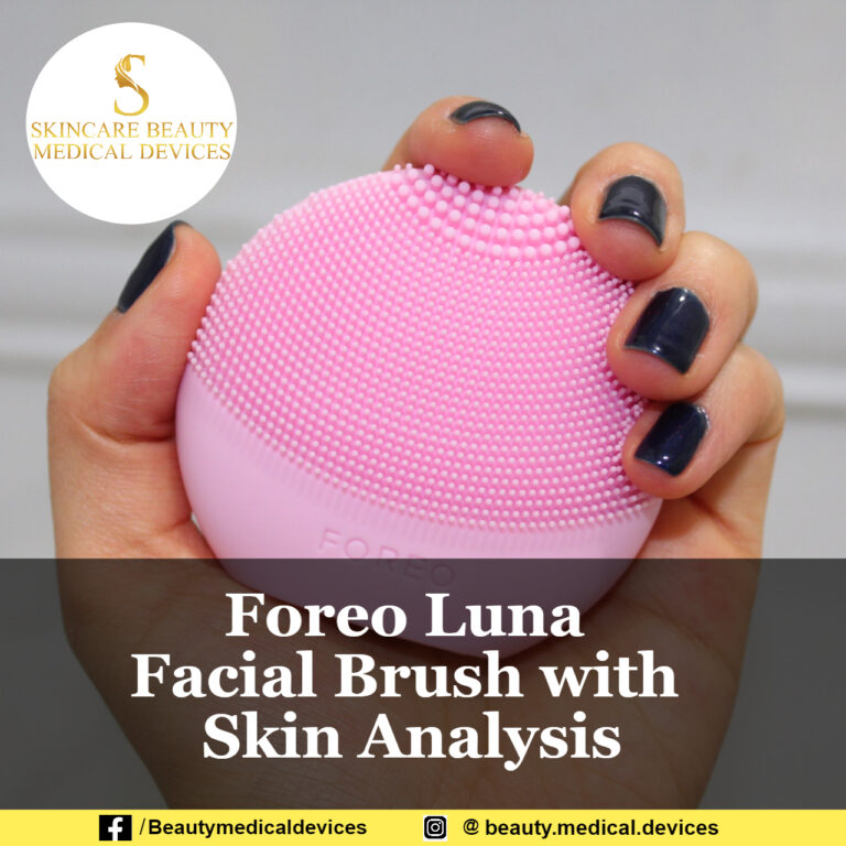 Foreo Luna Facial Brush with Skin Analysis
