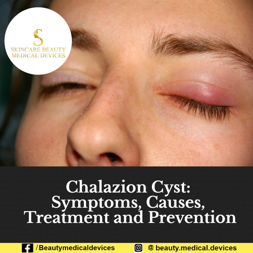 Chalazion Cyst Symptoms Causes Treatment And Prevention