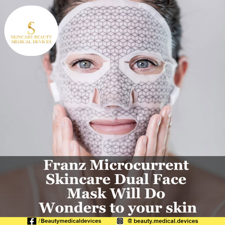 Franz Microcurrent Skincare Dual Face Mask Will Do Wonders to your skin