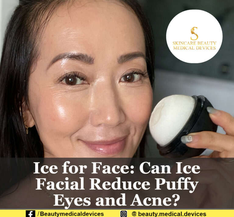 Ice for Face: Can Ice Facial Reduce Puffy Eyes and Acne?