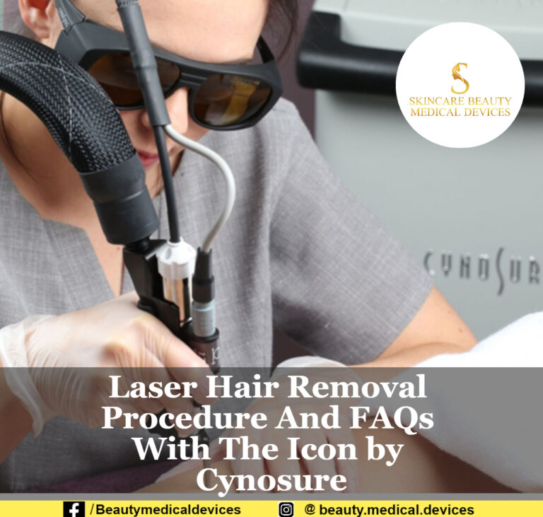 Laser Hair Removal Procedure And FAQs With The Icon by Cynosure