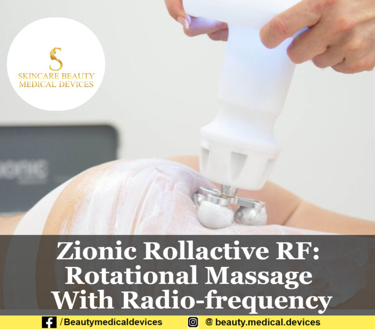 Zionic Rollactive RF: Rotational Massage With Radio-frequency