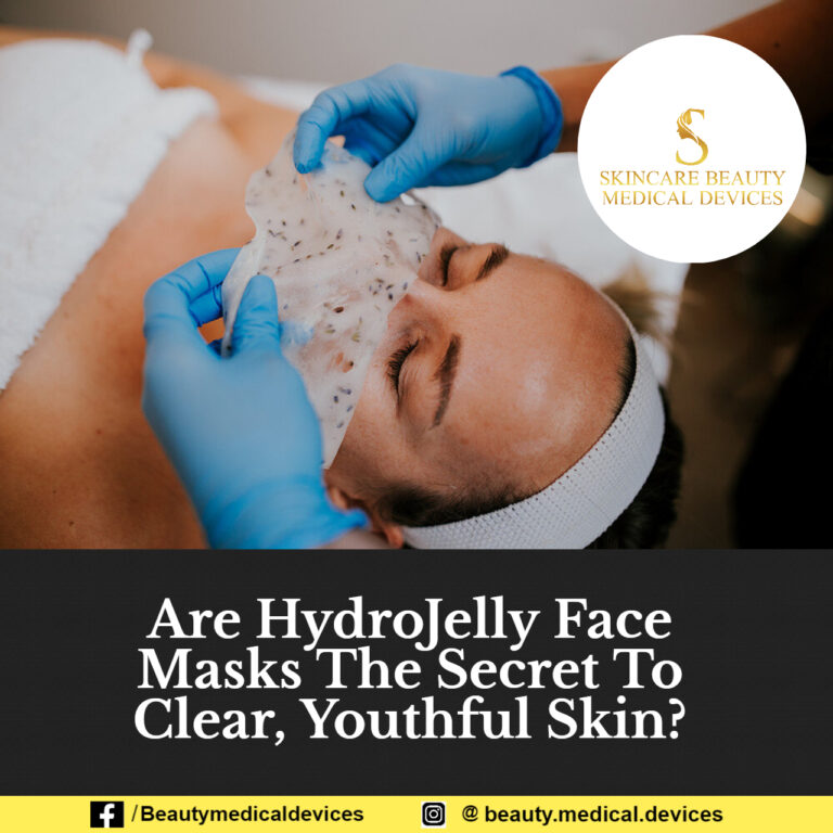 Are HydroJelly Masks The Secret To Clear, Youthful Skin?