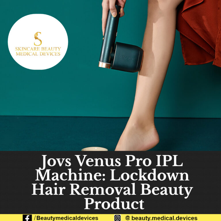 Jovs Venus Pro IPL Machine: Lockdown Hair Removal Beauty Product