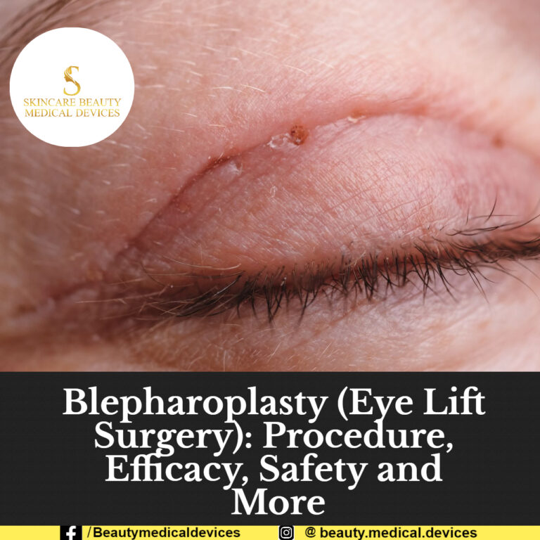 Blepharoplasty (Eye Lift Surgery): Procedure, Efficacy, Safety and More