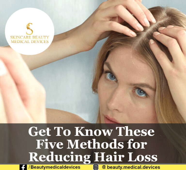 Get To Know These Five Methods for Reducing Hair Loss