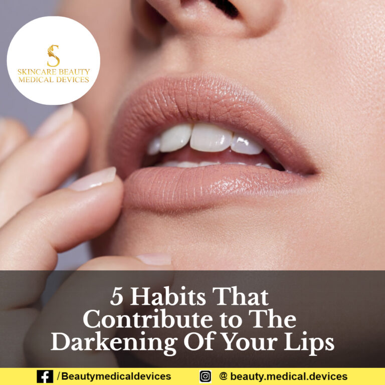 5 Habits That Contribute to The Darkening Of Your Lips