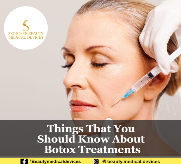 Things That You Should Know About Botox Treatments