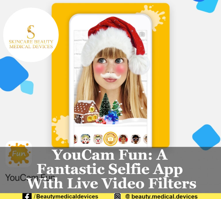YouCam Fun: A Fantastic Selfie App With Live Video Filters