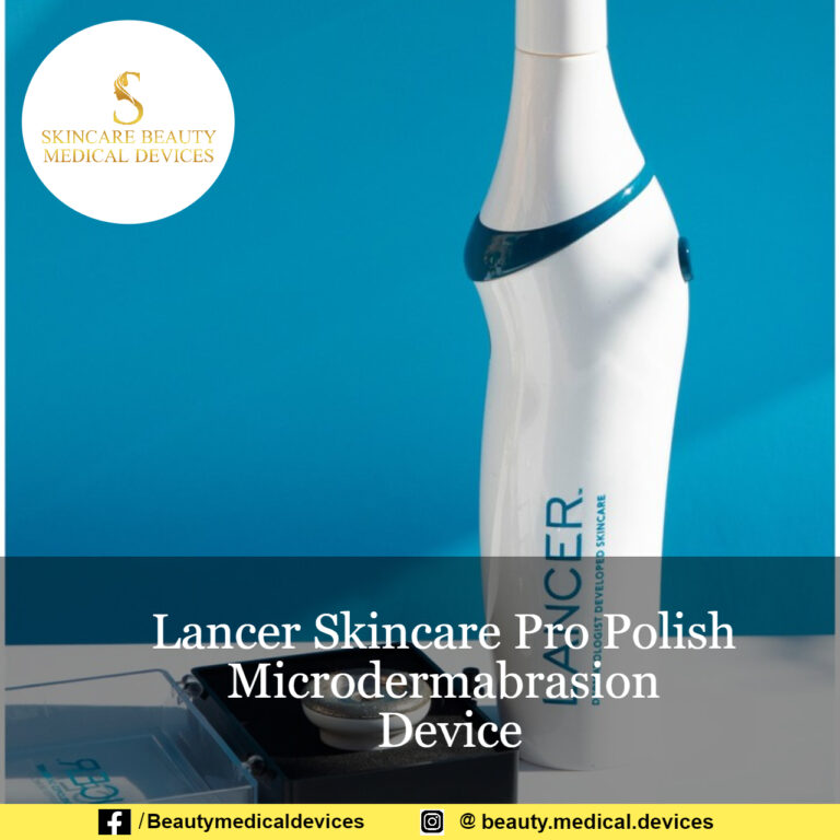 Lancer Skincare Pro Polish Microdermabrasion Device