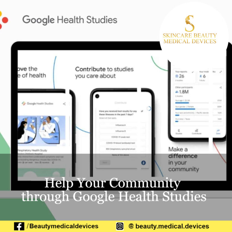 Help Your Community through Google Health Studies