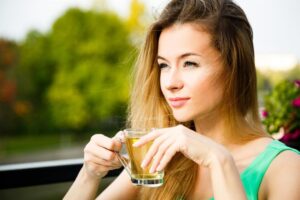 Herbal Teas or Detoxifying Beverages Aid in the Attainment of Radiant Skin