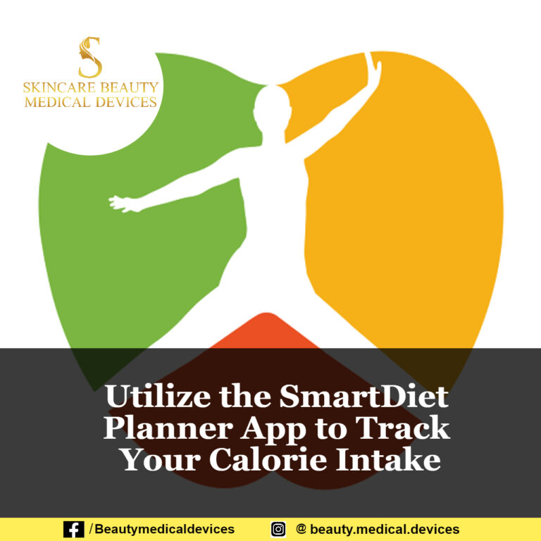 Utilize the SmartDiet Planner App to Track Your Calorie Intake