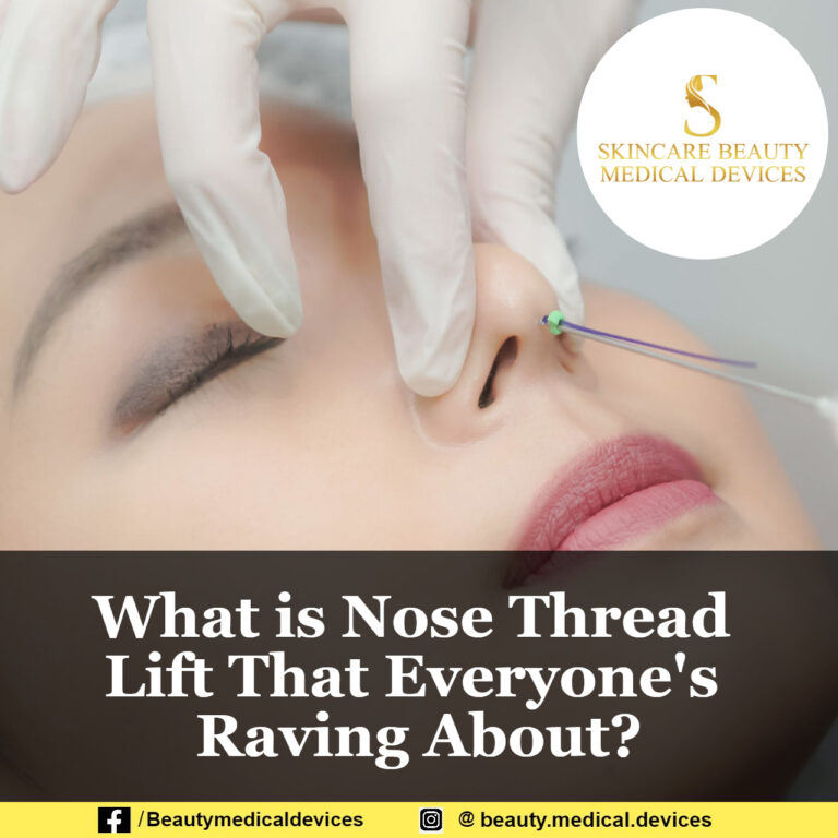 What is Nose Thread Lift That Everyone’s Raving About?
