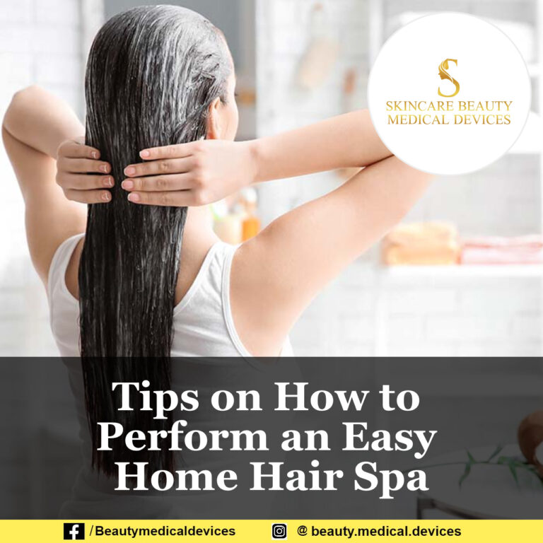 Tips on How to Perform an Easy Home Hair Spa