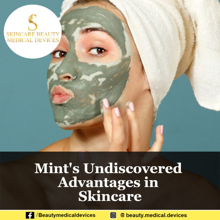 Mint’s Undiscovered Advantages in Skincare