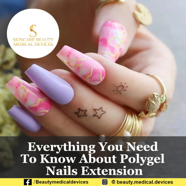 Everything You Need To Know About Polygel Nails Extension