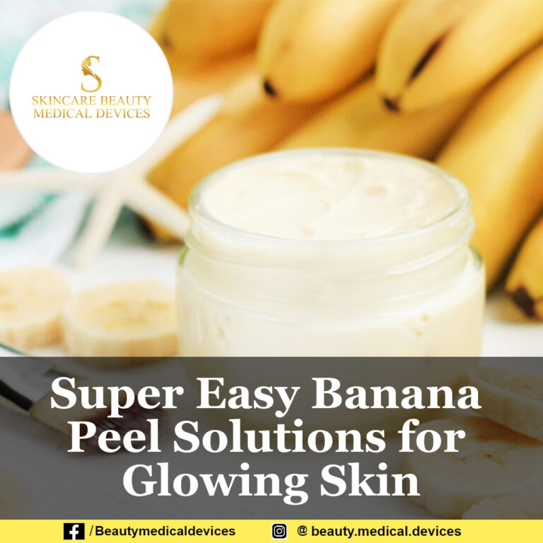 Super Easy Banana Peel Solutions for Glowing Skin