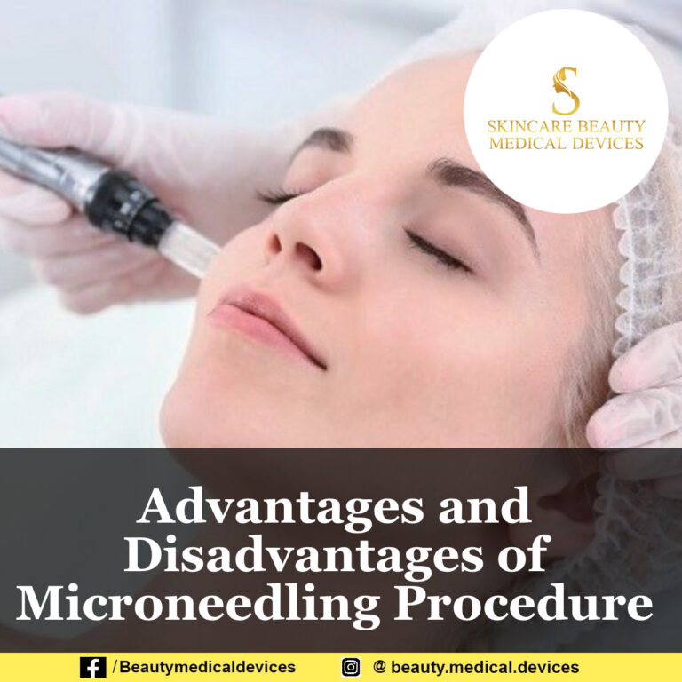 Advantages and Disadvantages of Microneedling Procedure