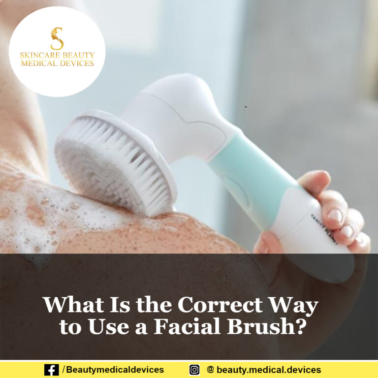 What Is the Correct Way to Use a Facial Brush?