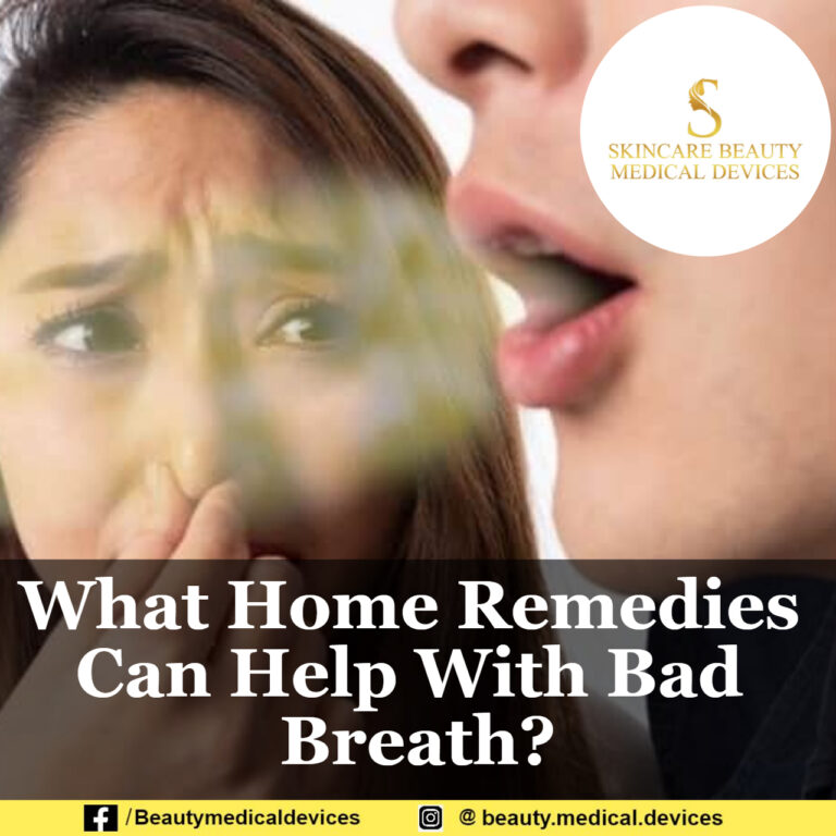 What Home Remedies Can Help With Bad Breath?