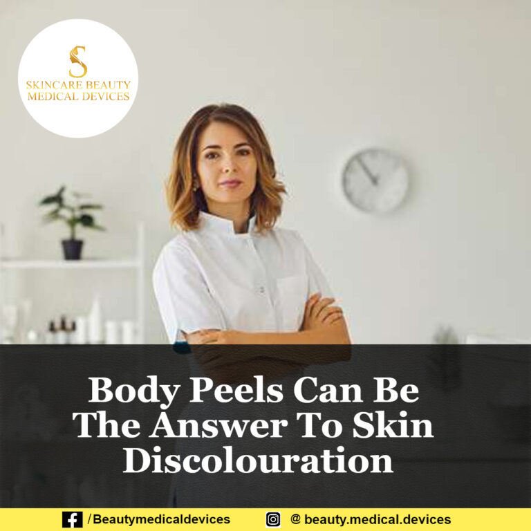 Body Peels Can Be The Answer To Skin Discolouration