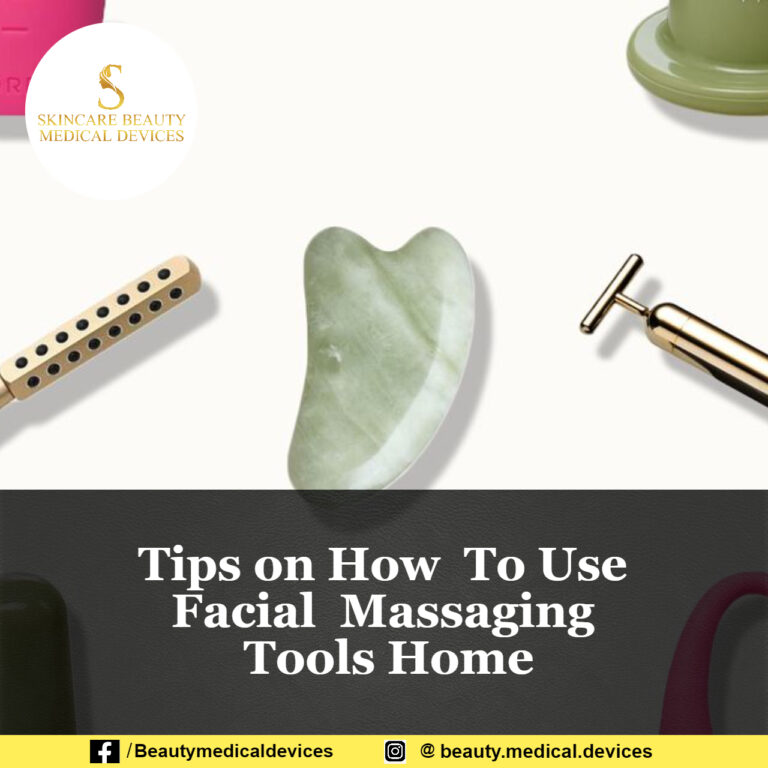 Tips on How  To Use Facial  Massaging Tools Home