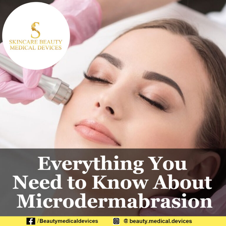 Everything You Need to Know About Microdermabrasion