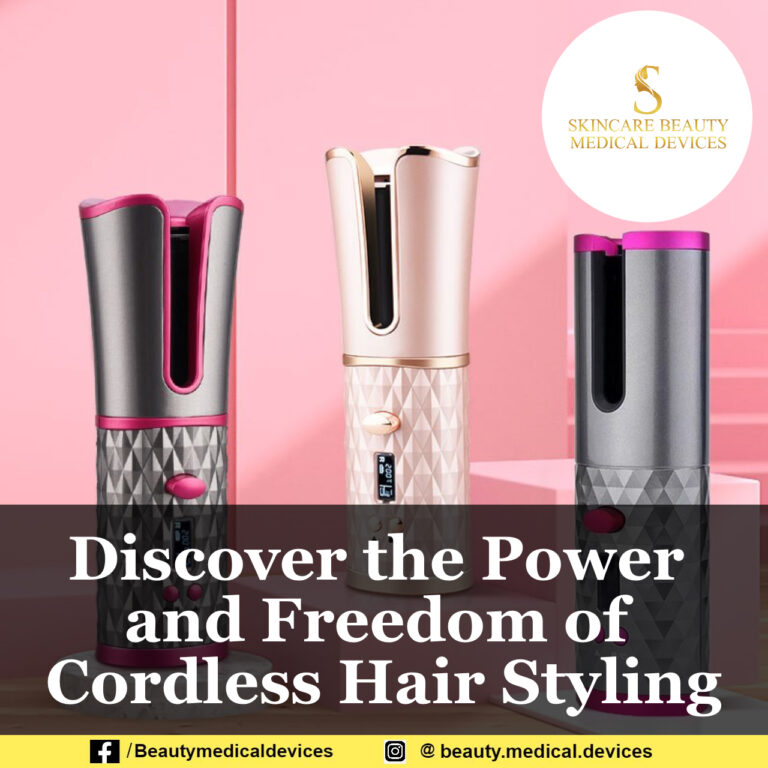 Discover the Power and Freedom of Cordless Hair Styling