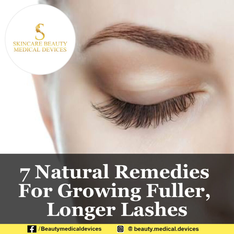 7 Natural Remedies For Growing Fuller, Longer Lashes