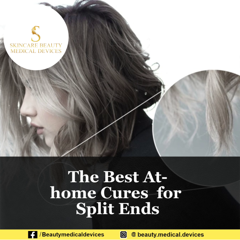 The Best At-home Cures  for Split Ends