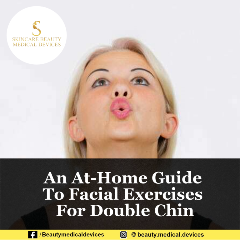 An At-Home Guide To Facial Exercises For Double Chin