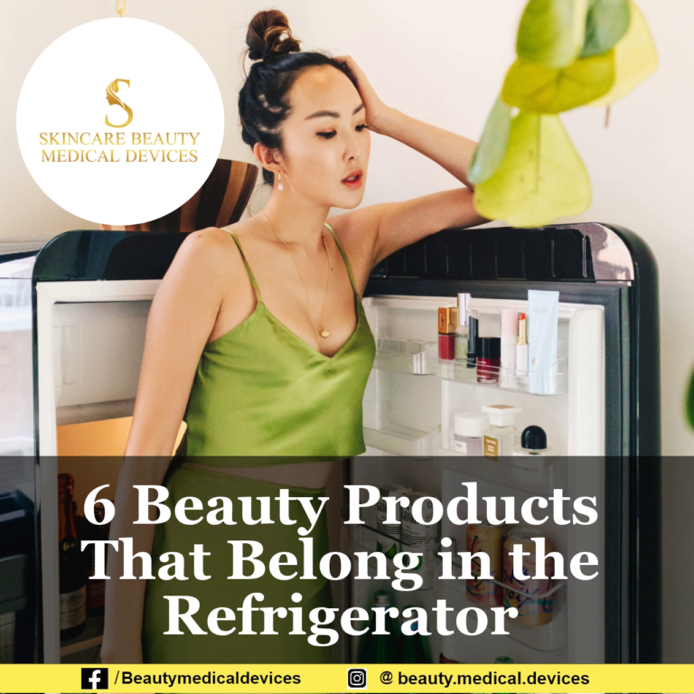 6 Beauty Products That Belong in the Refrigerator