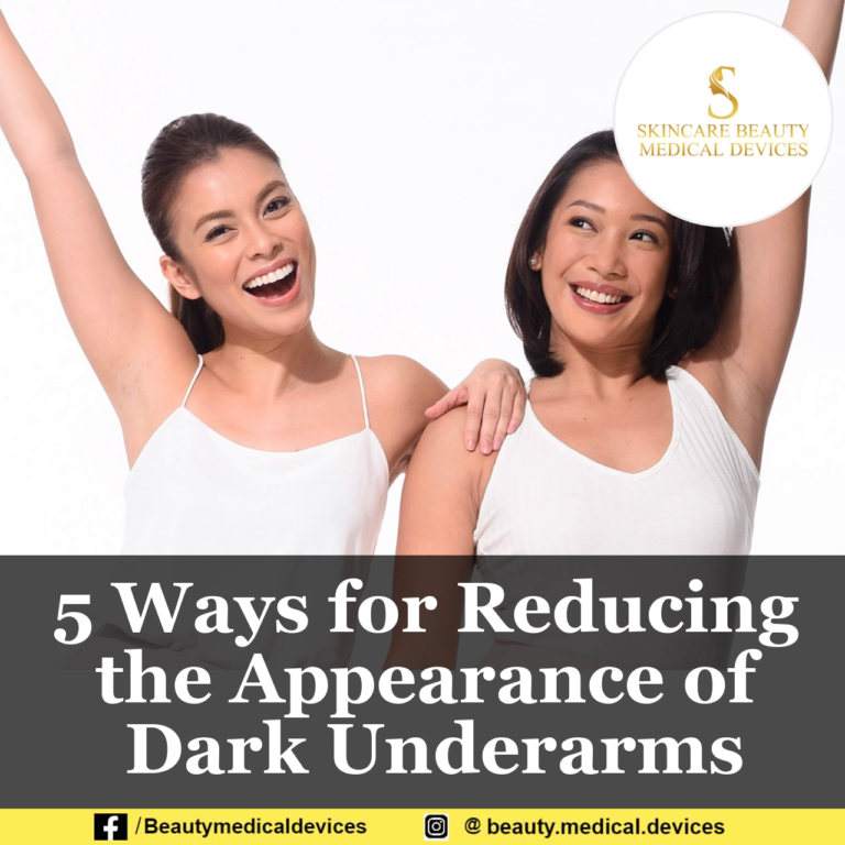 5 Ways for Reducing the Appearance of Dark Underarms
