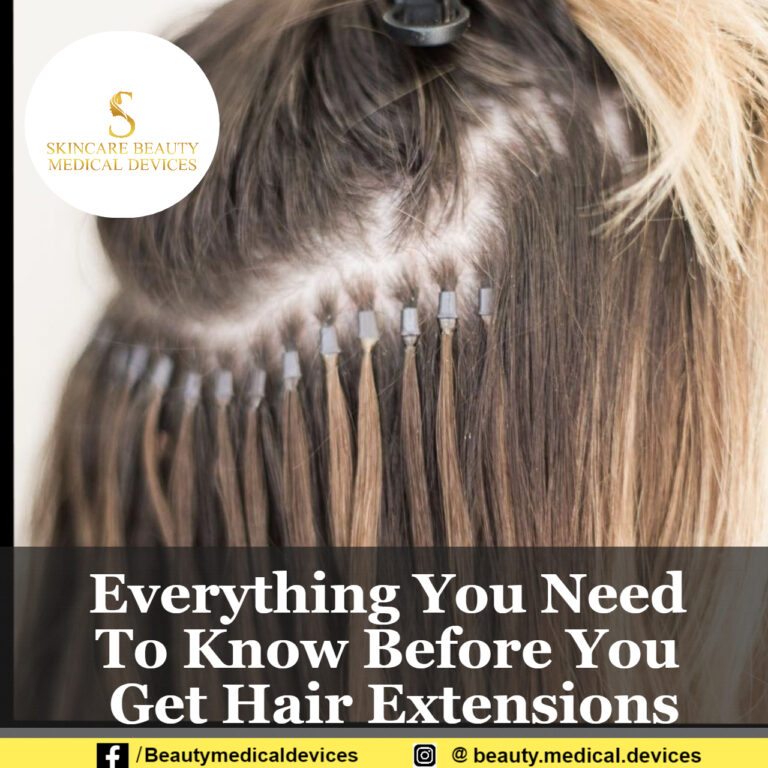 Everything You Need To Know Before You Get Hair Extensions