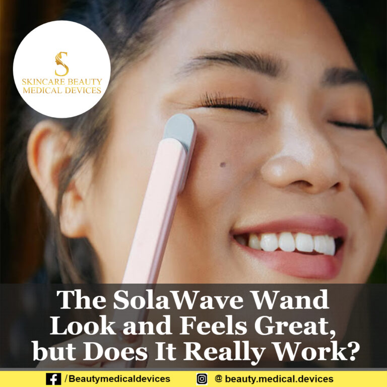 The SolaWave Wand Look and Feels Great, but Does It Really Work?