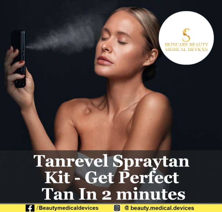 Tanrevel Spraytan Kit – Get Perfect Tan In 2 minutes