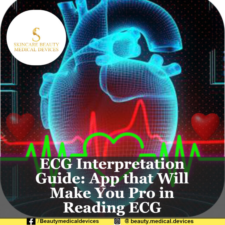 ECG Interpretation Guide: App that Will Make You Pro in Reading ECG