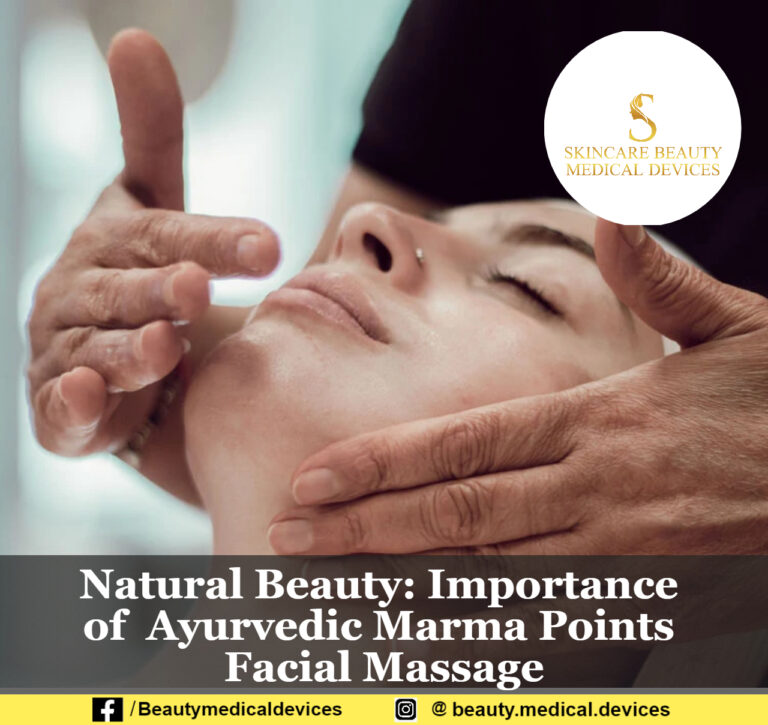 Natural Beauty Importance of Ayurvedic Marma Points Facial Massage