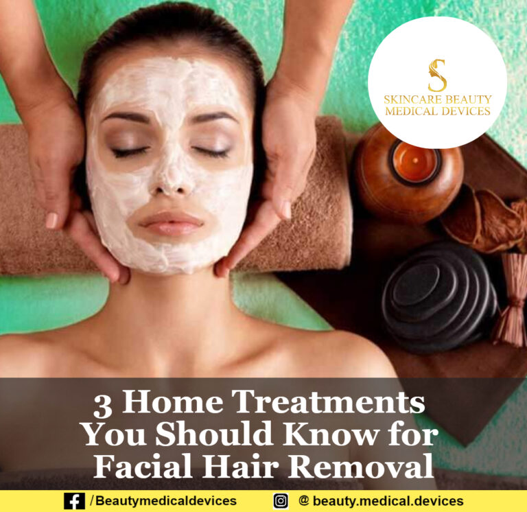 3 Home Treatments You Should Know for Facial Hair Removal