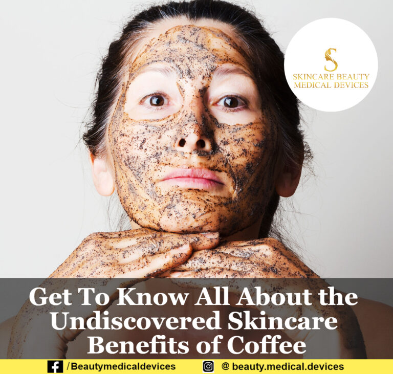 Get To Know All About the Undiscovered Skincare Benefits of Coffee