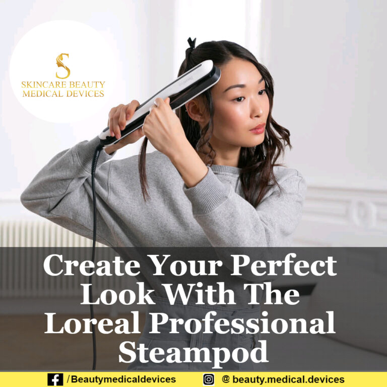 Create Your Perfect Look With The Loreal Professional Steampod