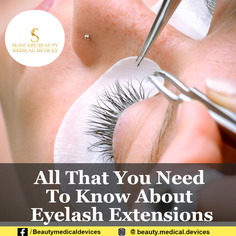 All That You Need To Know About Eyelash Extensions