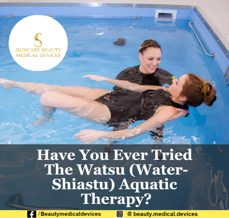Have You Ever Tried The Watsu (Water-Shiastu) Aquatic Therapy?