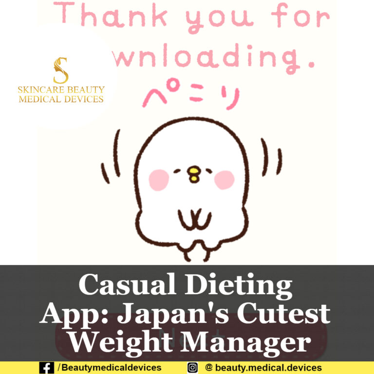 Casual Dieting App: Japan’s Cutest Weight Manager