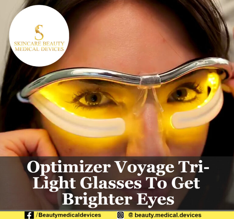 Optimizer Voyage Tri-Light Glasses To Get Brighter Eyes